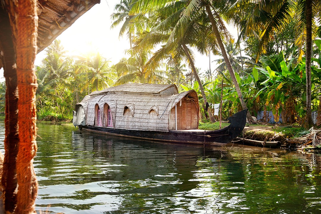 בית סירה בהודו קרלה
