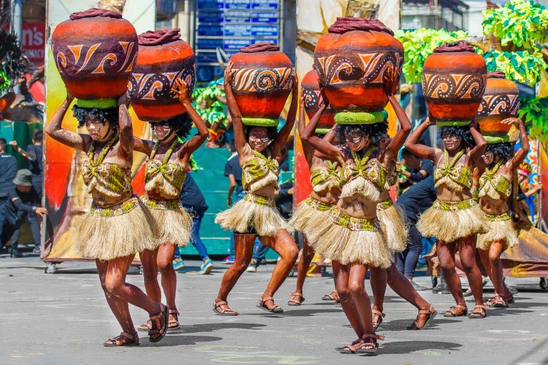 January 24th 2016. Iloilo, Philippines. Festival Dinagyang. Unid