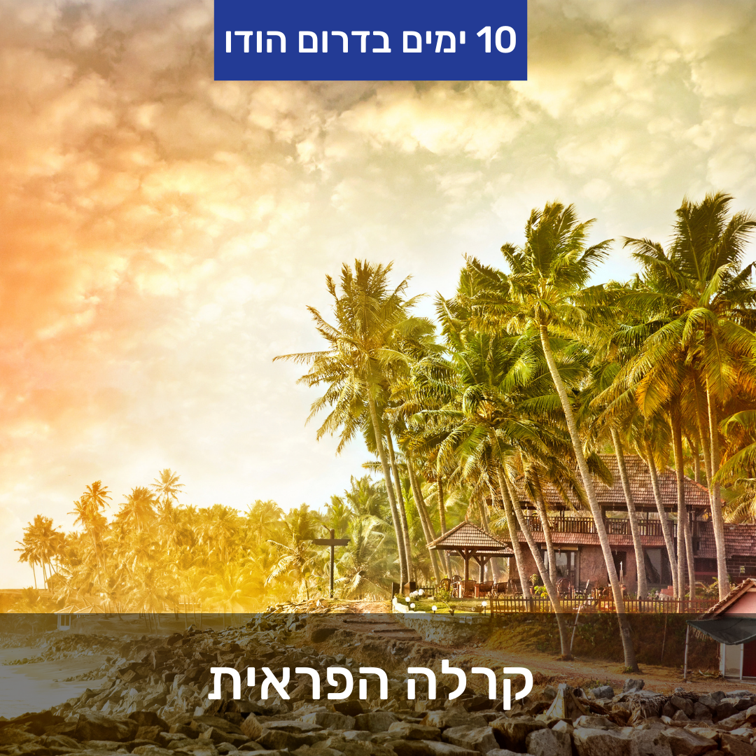טיול להודו לנוסע העצמאי