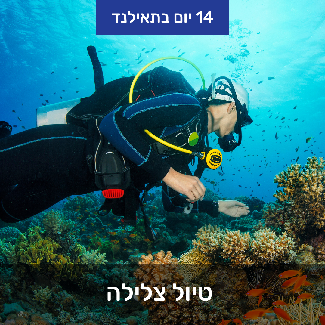 מסלול הרפתקאות וטבע לתאילנד (8-9 ימים)