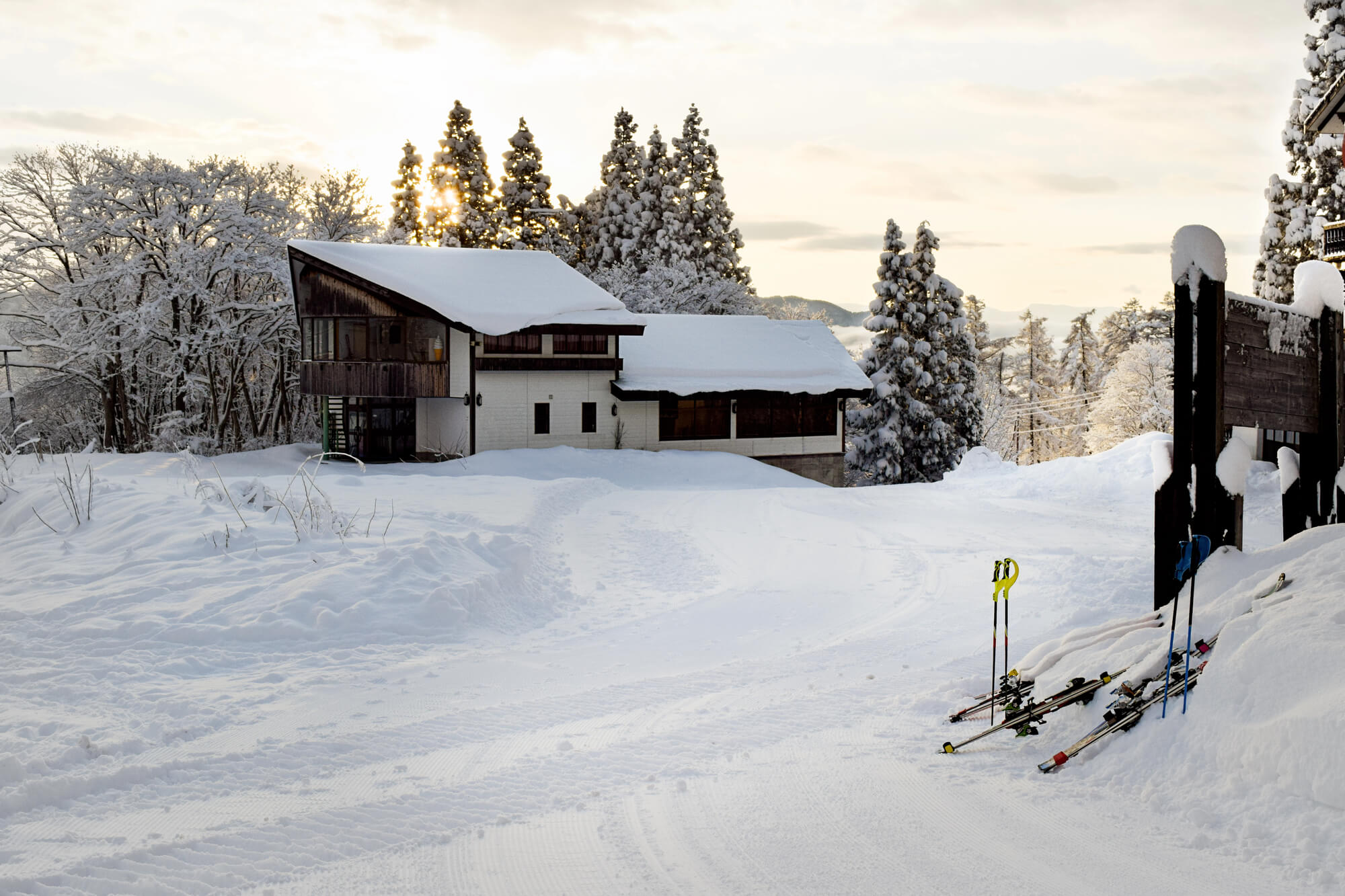 חופשת סקי חלומית בהוקאידו, יפן