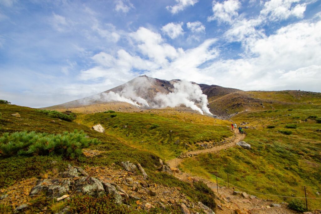 טרק הוקאידו (Hokkaido): מסע אל הטבע הפראי של יפן‎