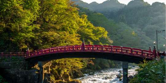 סיור ל Nikko גשר שינקיו