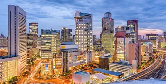 יום 6 טיול בקיי־קאצואורה והמשך נסיעה ברכבת לאוסקה או קיוטו