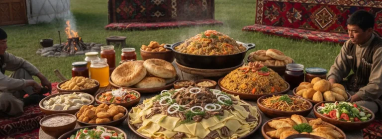 אוכל בקירגיזסטן מדריך למטייל הרעב