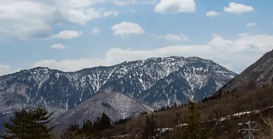 טרק אלפי יפן יום 2