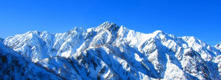 טרק אלפי יפן בחורף נגאנו וגיפו Japan Alps