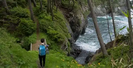 שביל מיצ’ינוקו 5 ימים יום 4