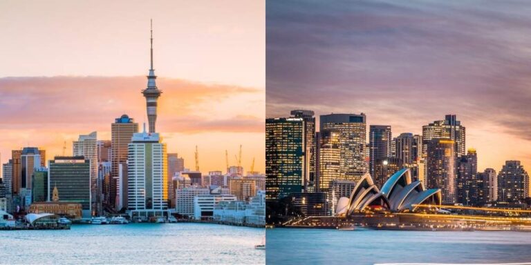 אוסטרליה או ניו זילנד