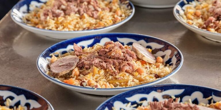 המדריך הקולינרי לאוזבקיסטן