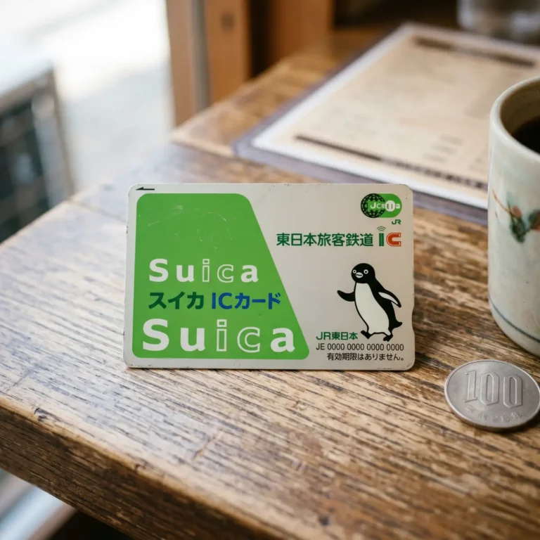 כרטיס SUICA ליפן