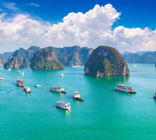 בחירת אוניית שייט בהלונג ביי