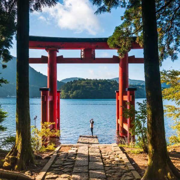 האקונה (Hakone): בריחה טבעית עם נוף לפוג'י האקונה (Hakone): בריחה טבעית עם נוף לפוג'י